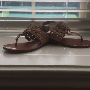 1. State nude sandals